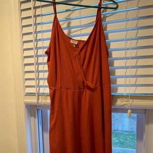V Neck Dress